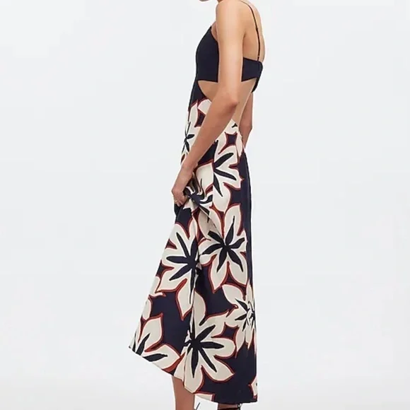 herringbone knit maxi dress Ellington Knit Maxi Dress With Sequin / Ivory | MESHKI